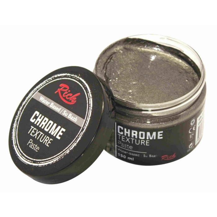 Rich Chrome Texture Rölyef Pasta 150 ml. 9214 GRANİT