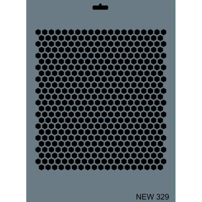 Rich Stencil Boyama Şablonu 25x35 cm. NEW-329