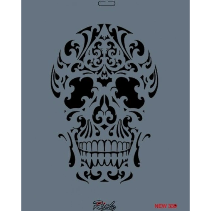 Rich Stencil Boyama Şablonu 25x35 cm. NEW-339