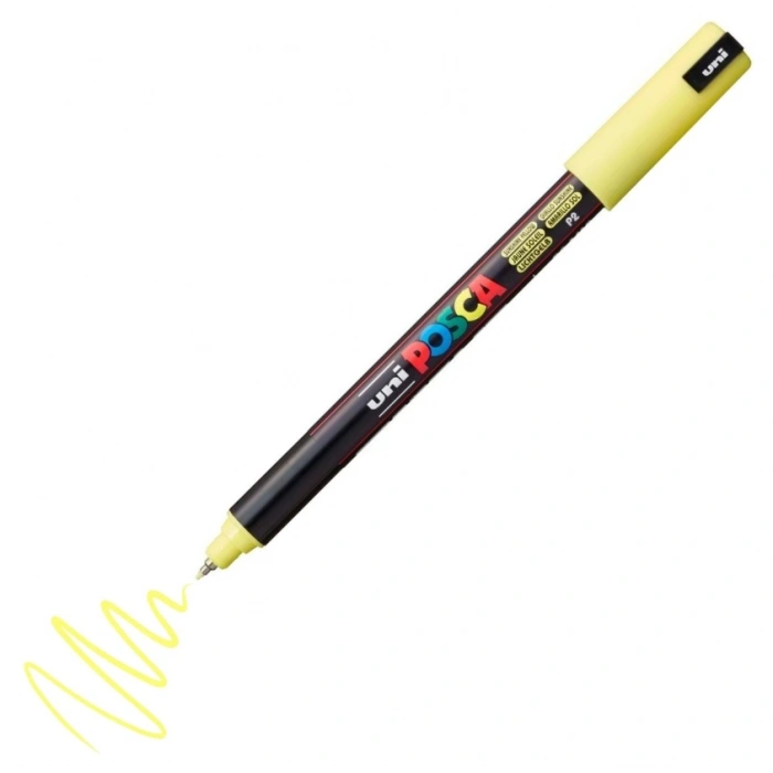 Uni Posca PC-1MR Boyama Markörü 0.7 mm. SUNSHINE YELLOW