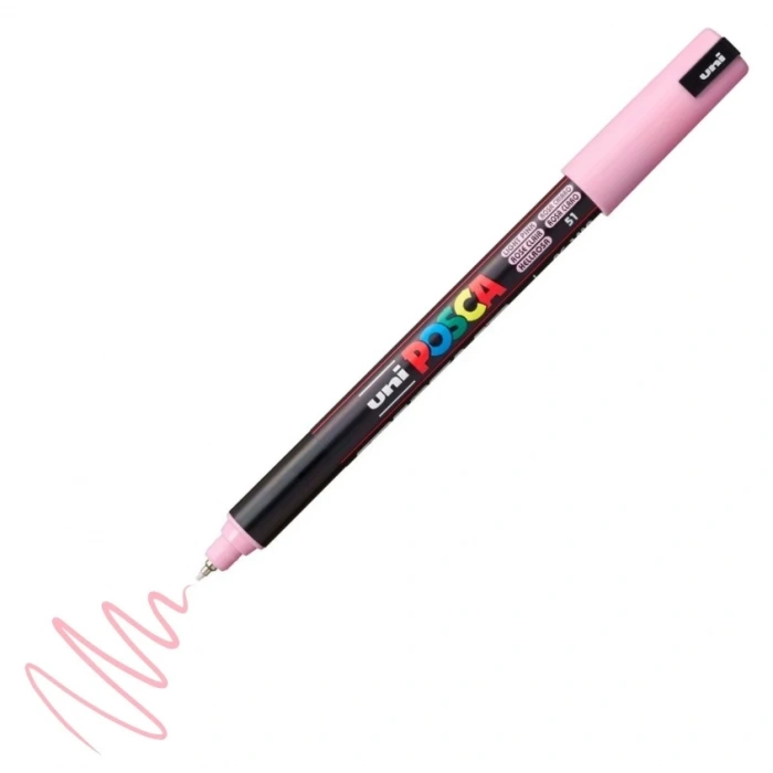 Uni Posca PC-1MR Boyama Markörü 0.7 mm. LIGHT PINK