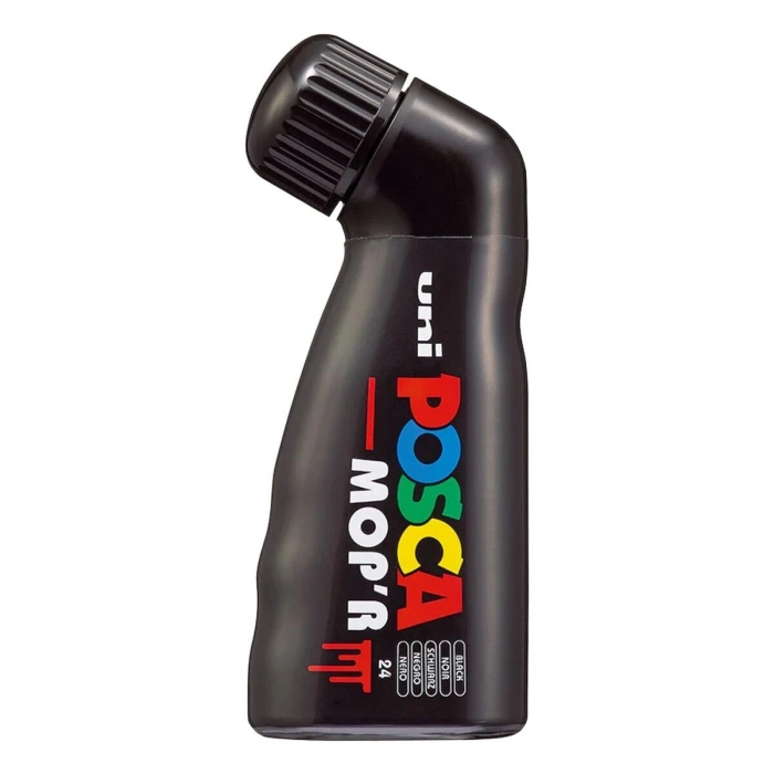Uni Posca Mopr PCM-22 Boyama Markörü 3-19 mm. Siyah