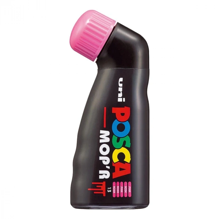 Uni Posca Mopr PCM-22 Boyama Markörü 3-19 mm. Pembe