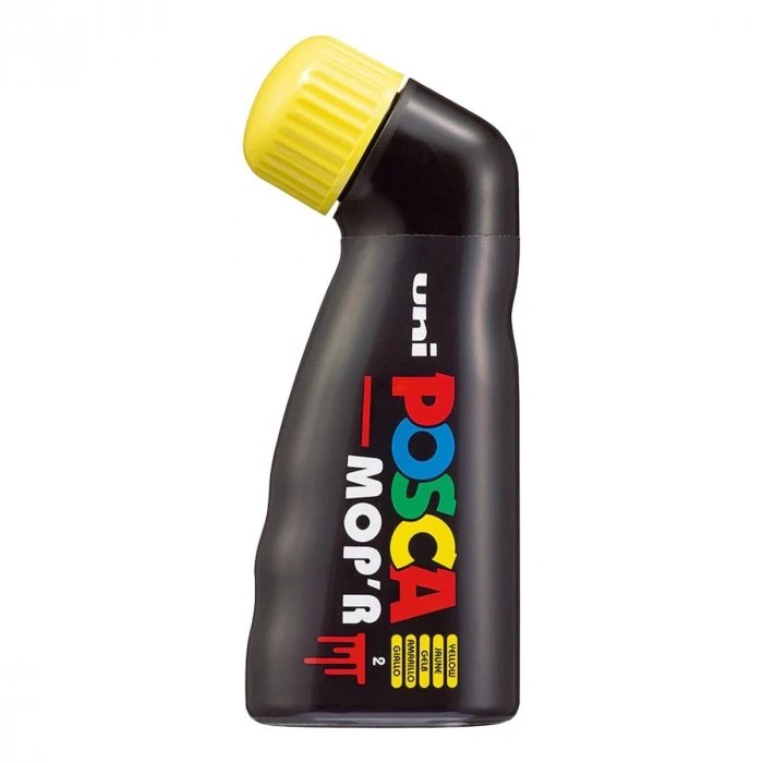 Uni Posca Mopr PCM-22 Boyama Markörü 3-19 mm. Sarı