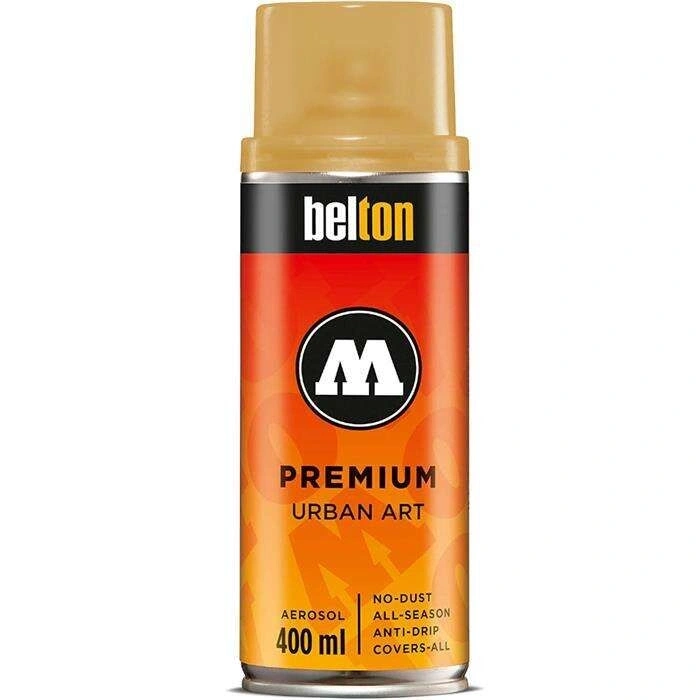 Molotow Belton Premium Sprey Boya 400 ml. 248 Transparent Milk Coffee
