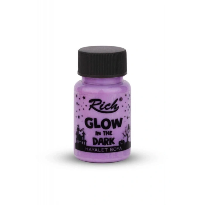Rich Karanlıkta Parlayan (Glow In The Dark) Hayalet Boya 50 cc. MOR