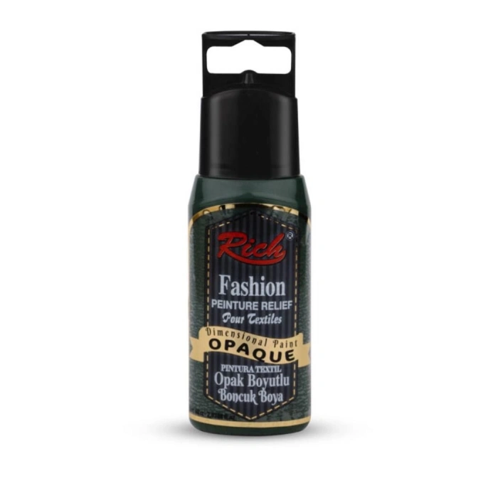 Rich Opak Boyutlu Boya 60 cc. 629 AMAZON YEŞİLİ