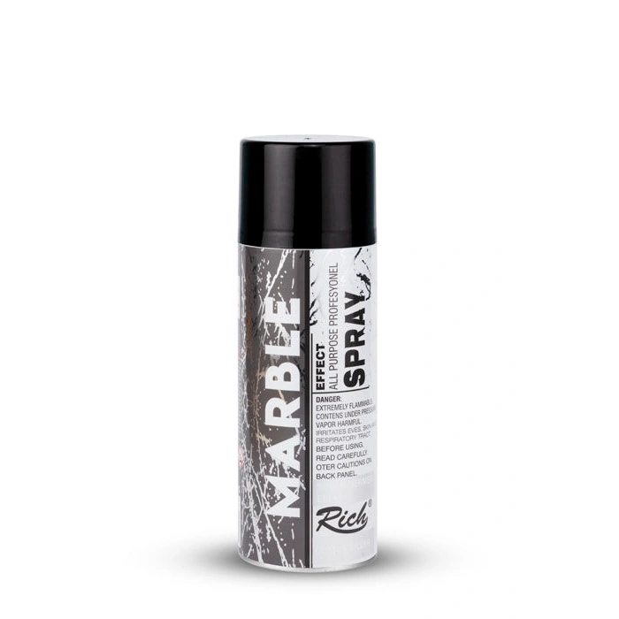 Rich Marble Effect Sprey Mermer Efekti 200 ml. GÜMÜŞ