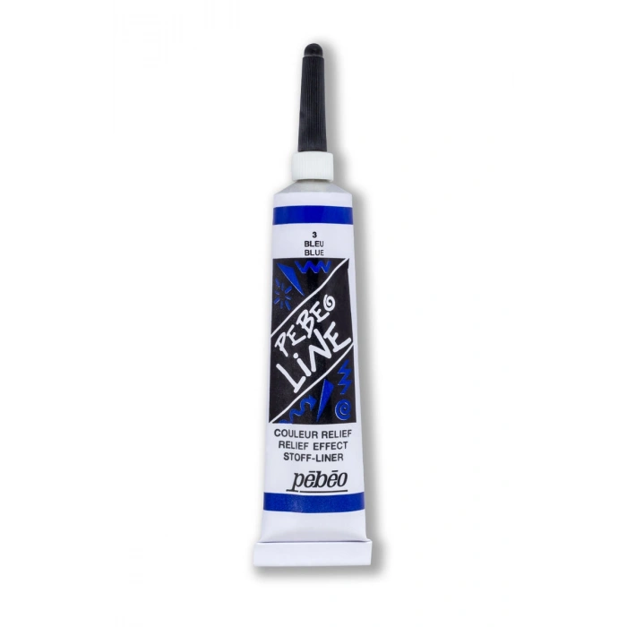 Pebeo Line 3 Boyutlu Multisurface Kontür Boyası 03 BLUE