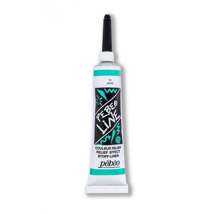 Pebeo Line 3 Boyutlu Multisurface Kontür Boyası 13 JADE