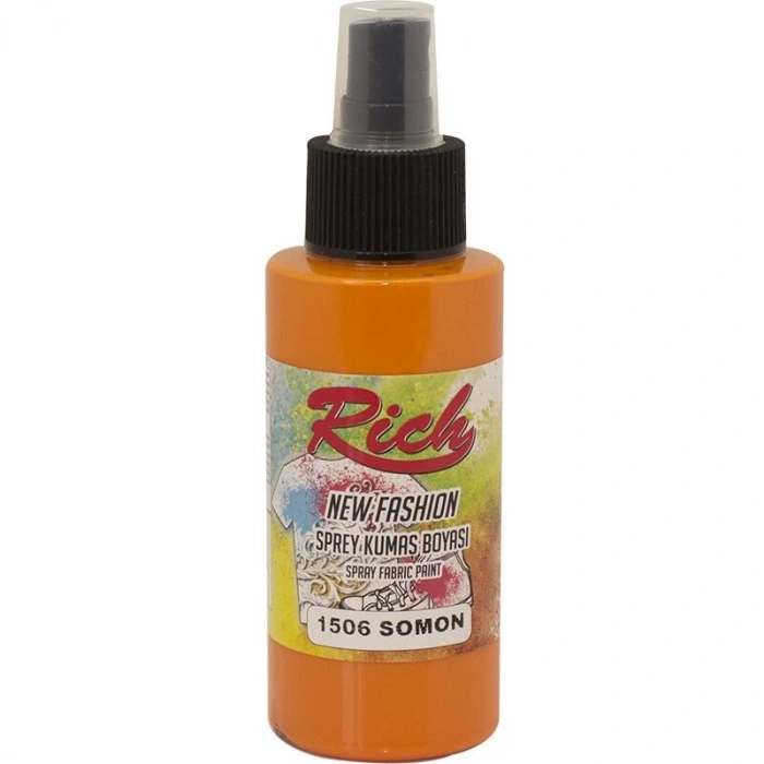 Rich New Fashion Sprey Kumaş Boyası 100 cc. 1506 SOMON