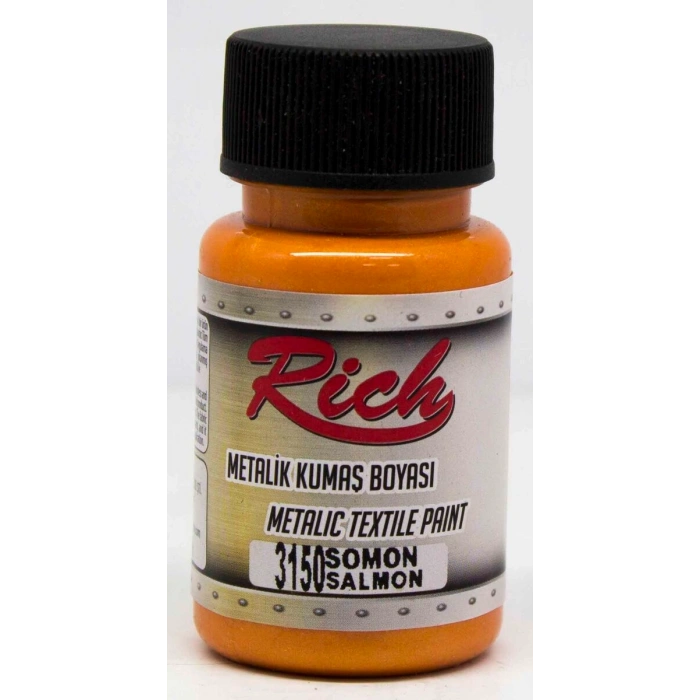 Rich Metalik Kumaş Boyası 50 cc. 3150 SOMON