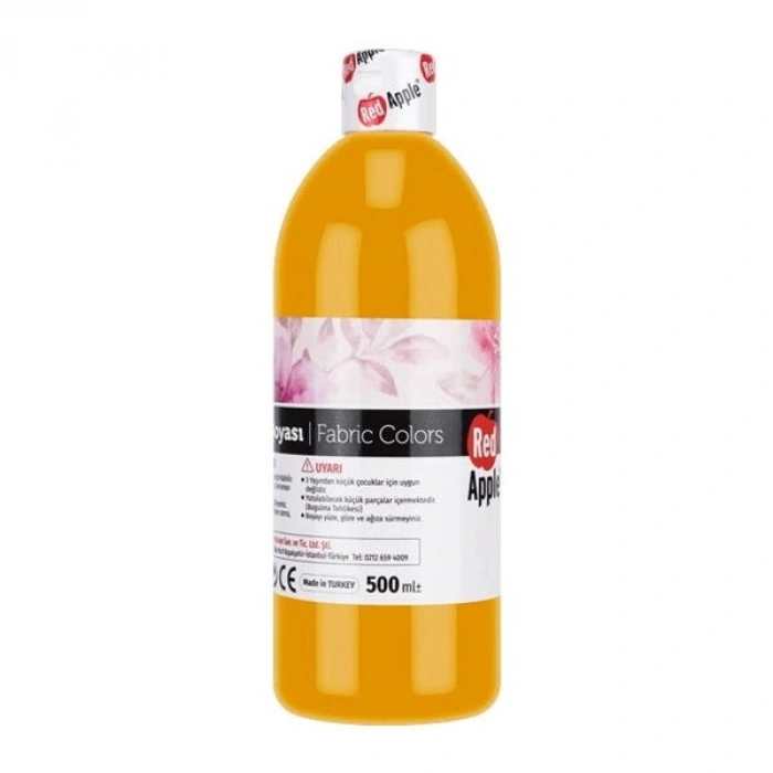 Red Apple Kumaş Boyası 500 ml. TURUNCU