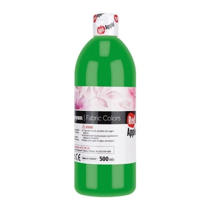 Red Apple Kumaş Boyası 500 ml. YEŞİL