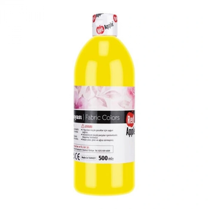 Red Apple Kumaş Boyası 500 ml. SARI