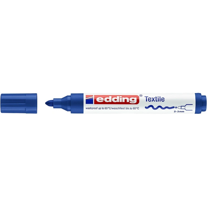 Edding 4500 Kumaş Tekstil Boyama Kalemi BLUE