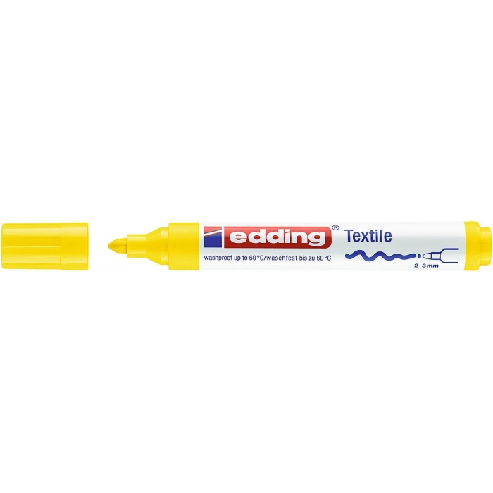 Edding 4500 Kumaş Tekstil Boyama Kalemi YELLOW