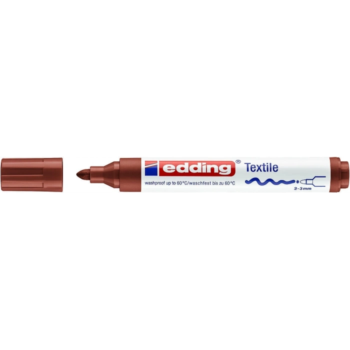 Edding 4500 Kumaş Tekstil Boyama Kalemi BROWN