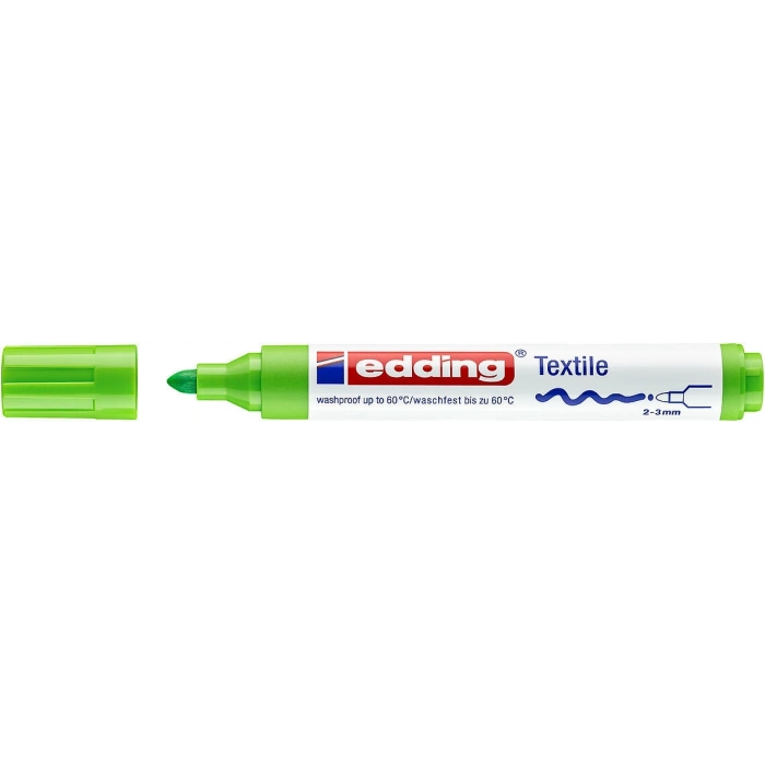 Edding 4500 Kumaş Tekstil Boyama Kalemi LIGHT GREEN