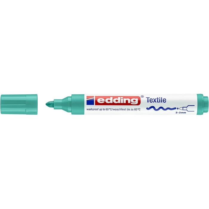 Edding 4500 Kumaş Tekstil Boyama Kalemi PALE GREEN