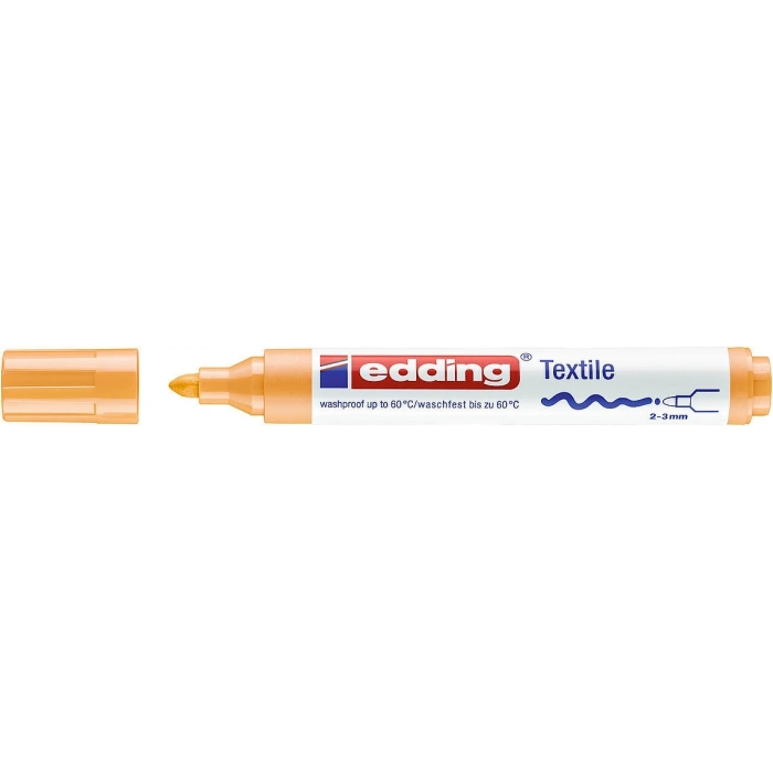 Edding 4500 Kumaş Tekstil Boyama Kalemi LIGHT ORANGE