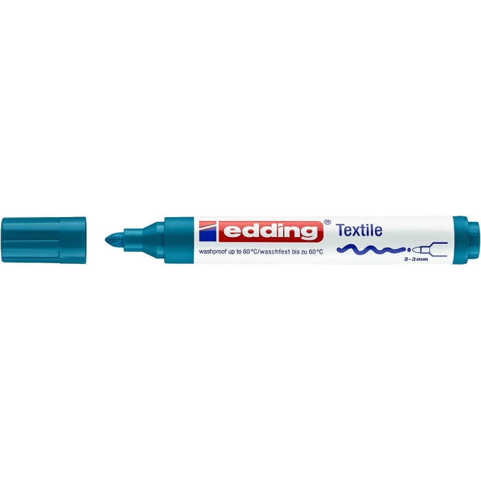 Edding 4500 Kumaş Tekstil Boyama Kalemi ORIENTEL BLUE
