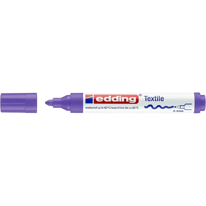 Edding 4500 Kumaş Tekstil Boyama Kalemi NEON VIOLET