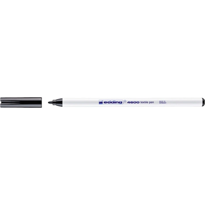Edding 4600 Kumaş Tekstil Boyama Kalemi BLACK