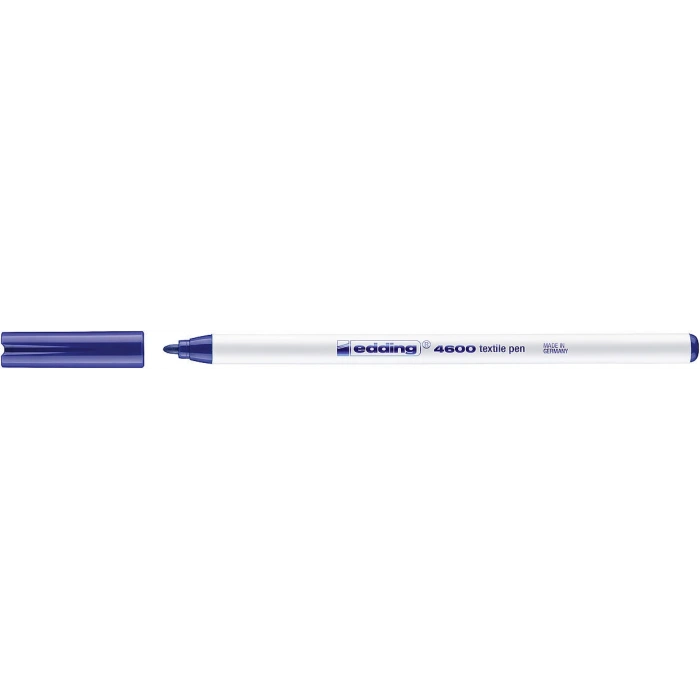 Edding 4600 Kumaş Tekstil Boyama Kalemi BLUE