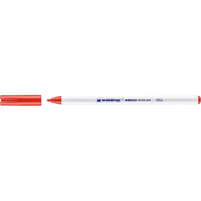 Edding 4600 Kumaş Tekstil Boyama Kalemi RED