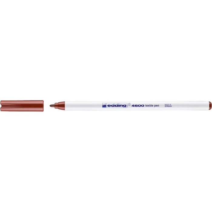Edding 4600 Kumaş Tekstil Boyama Kalemi BROWN