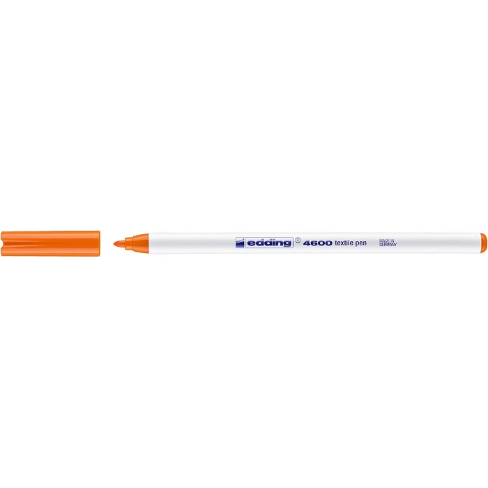 Edding 4600 Kumaş Tekstil Boyama Kalemi ORANGE