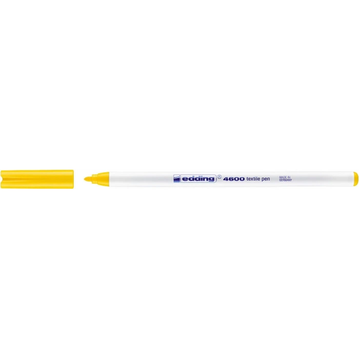 Edding 4600 Kumaş Tekstil Boyama Kalemi YELLOW
