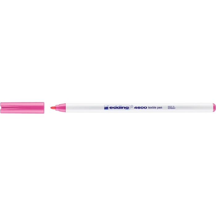 Edding 4600 Kumaş Tekstil Boyama Kalemi PINK