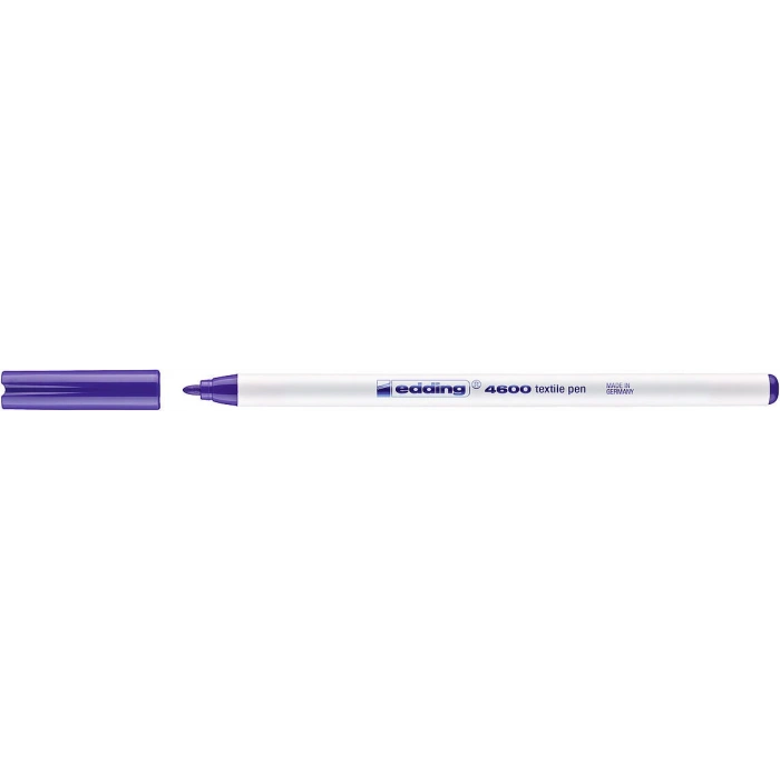 Edding 4600 Kumaş Tekstil Boyama Kalemi VIOLET