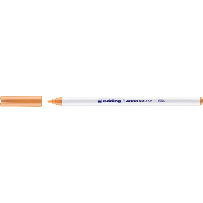 Edding 4600 Kumaş Tekstil Boyama Kalemi LIGHT ORANGE