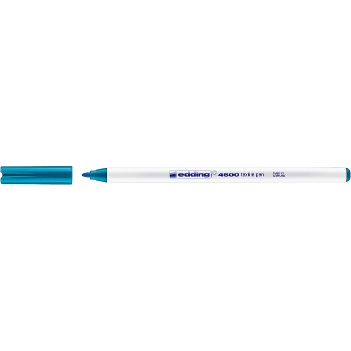 Edding 4600 Kumaş Tekstil Boyama Kalemi ORIENTEL BLUE