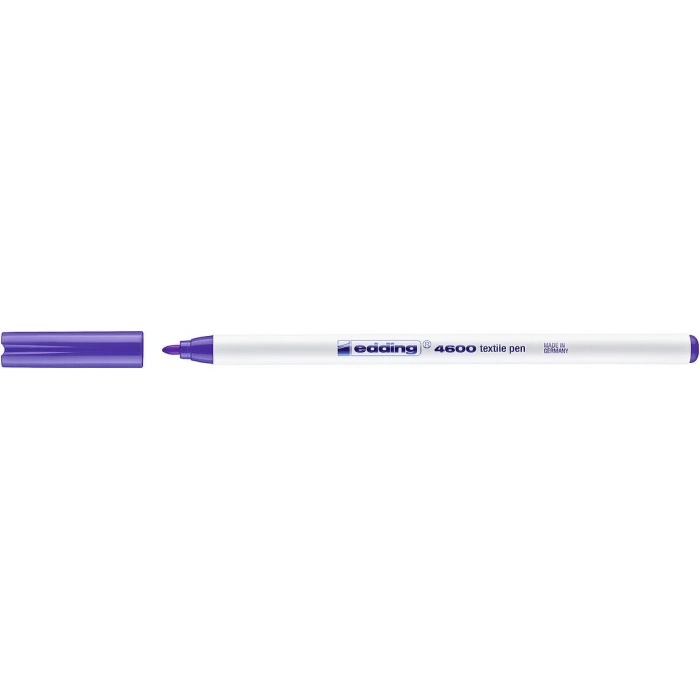 Edding 4600 Kumaş Tekstil Boyama Kalemi NEON VIOLET