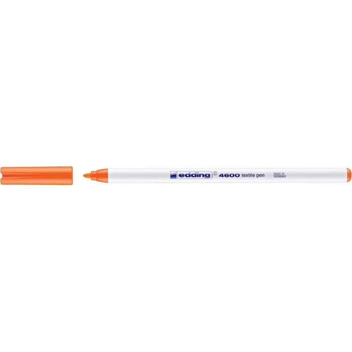Edding 4600 Kumaş Tekstil Boyama Kalemi NEON ORANGE