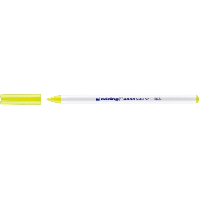 Edding 4600 Kumaş Tekstil Boyama Kalemi NEON YELLOW