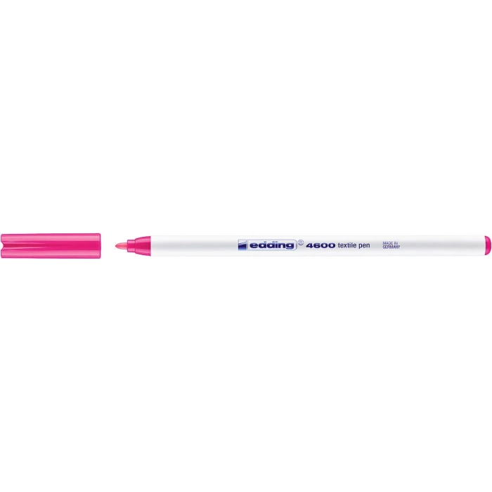 Edding 4600 Kumaş Tekstil Boyama Kalemi NEON PINK