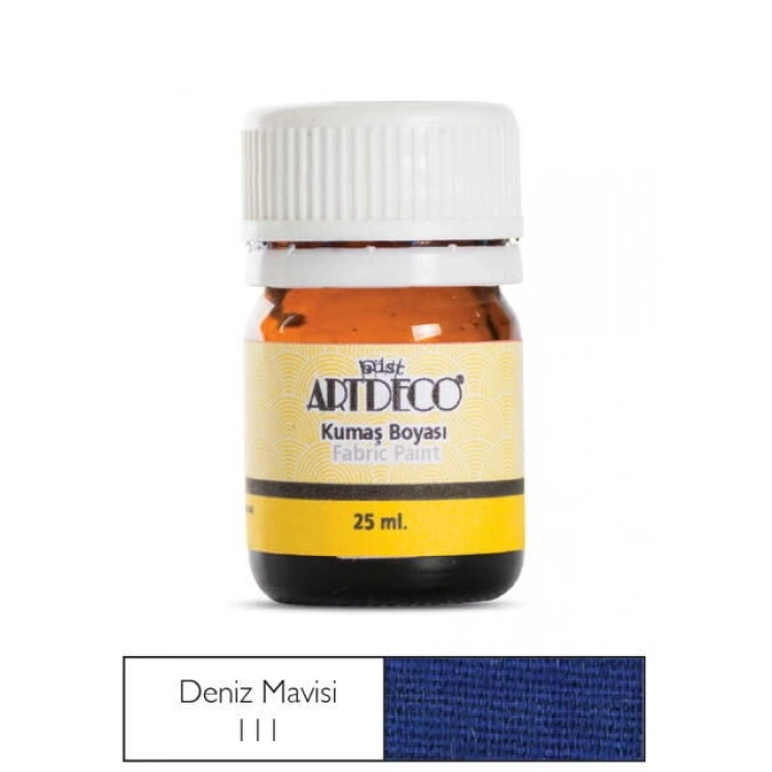 Artdeco Kumaş Boyası 111 Ultramarine Mavi