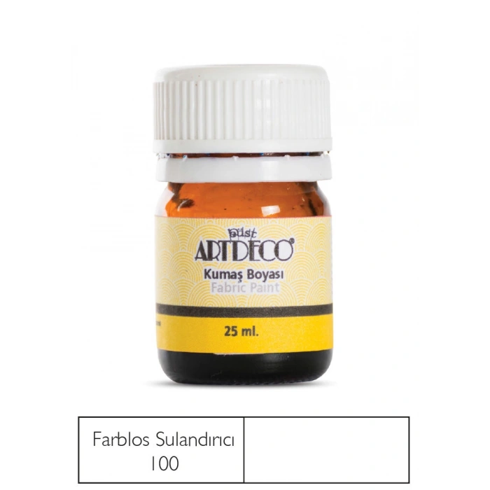 Artdeco Kumaş Boyası 100 Farblos (İnceltici)