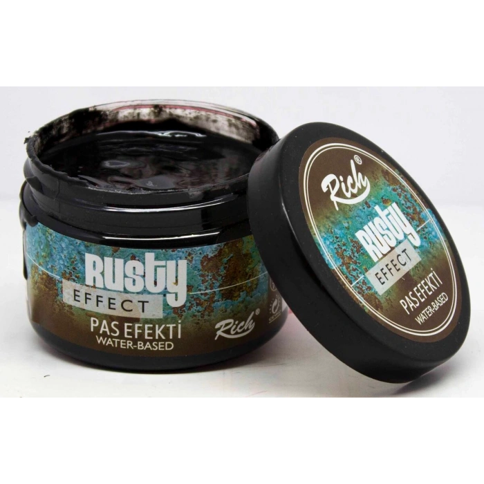Rich Pas Efekti (Rusty Effect) 150 cc. 5001 SİYAH
