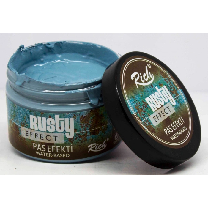 Rich Pas Efekti (Rusty Effect) 150 cc. 5002 EGE MAVİ