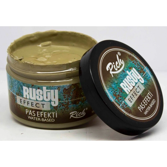 Rich Pas Efekti (Rusty Effect) 150 cc. 5007 KUM BEJİ