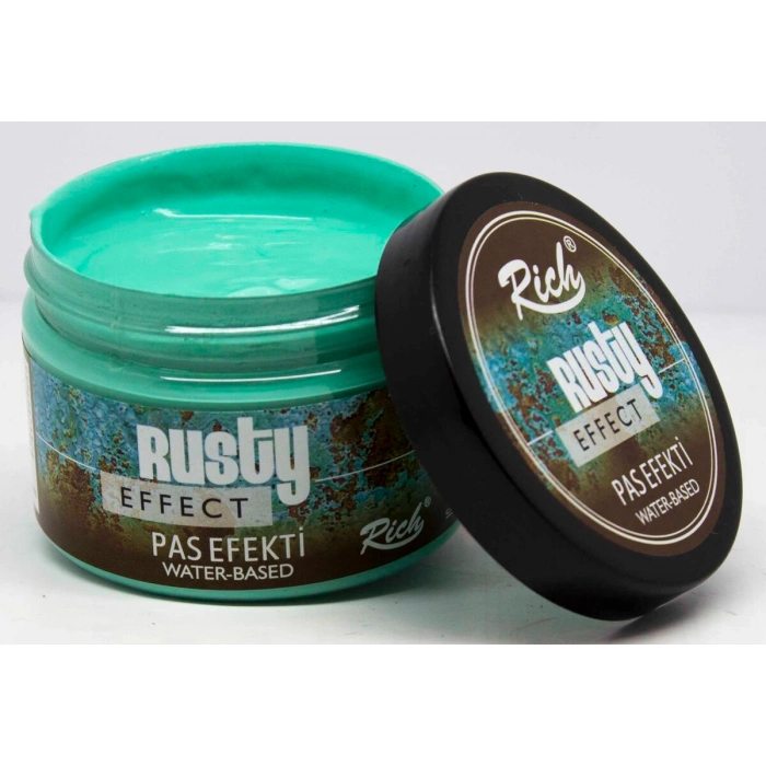 Rich Pas Efekti (Rusty Effect) 150 cc. 5009 PATİNA YEŞİL