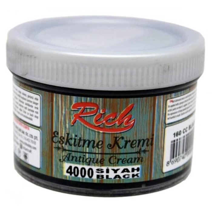 Rich Eskitme Kremi 150 cc. 4000 SİYAH