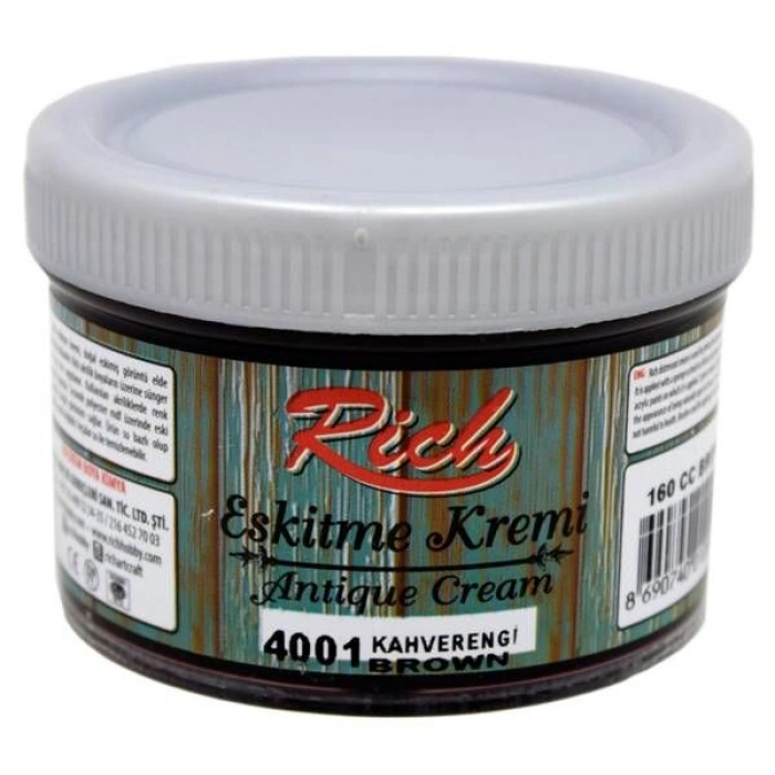 Rich Eskitme Kremi 150 cc. 4001 KAHVERENGİ