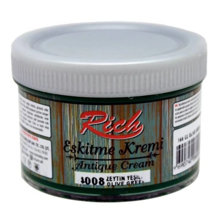 Rich Eskitme Kremi 150 cc. 4008 ZEYTİN YEŞİLİ